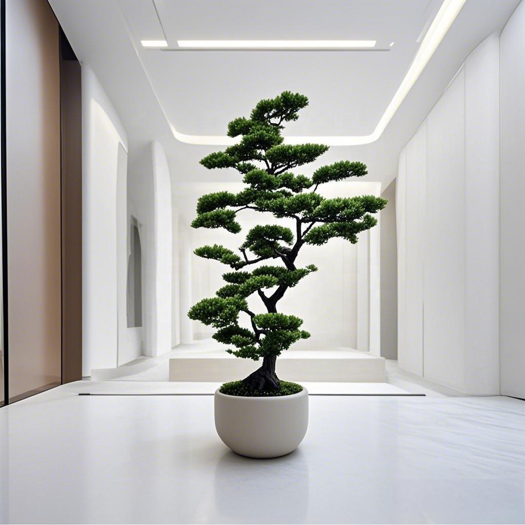 Artificial Cedar Pine Trees In - Bonsai Garden Indoor recension och pris