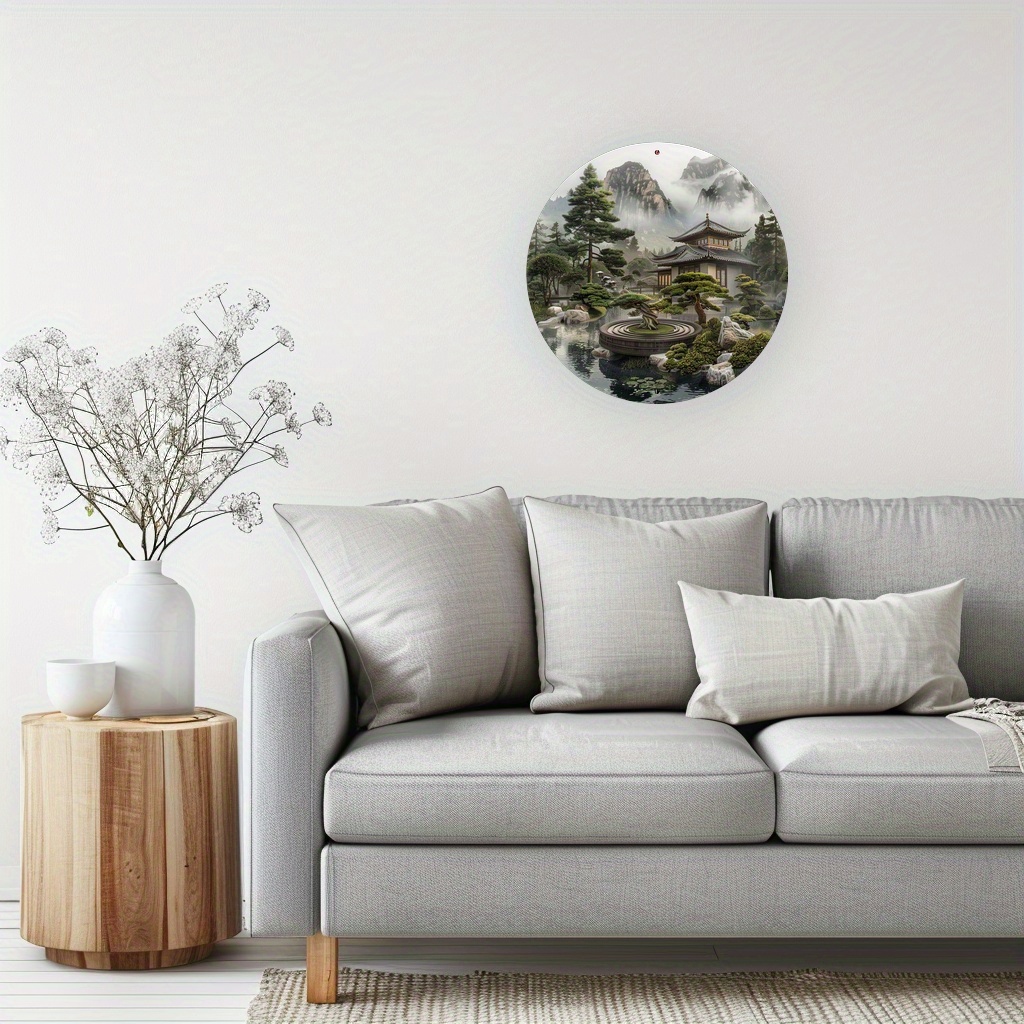 Tranquil Japanese Zen Garden R - Bonsai Tree Zen Garden recension och pris