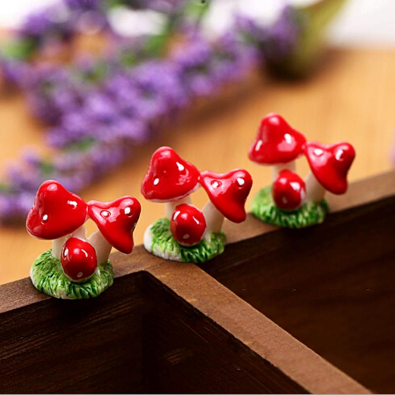 1 Pcs 4 Colors Cute Mini Resin - Bonsai Garden House recension och pris
