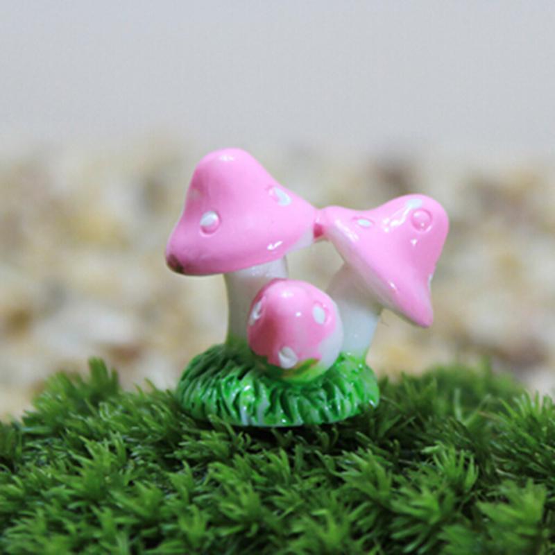 1 Pcs 4 Colors Cute Mini Resin - Bonsai Garden House recension och pris