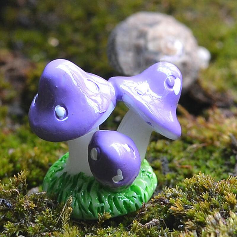 1 Pcs 4 Colors Cute Mini Resin - Bonsai Garden House recension och pris