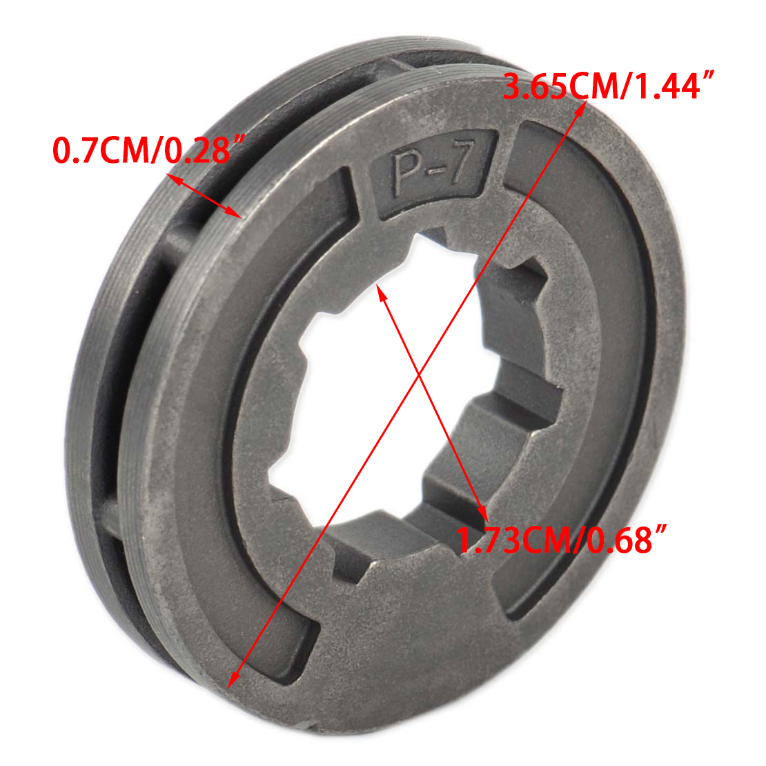 P-7 7 Teeth Rim Sprocket Fit F - Stihl Chainsaw Ms170 recension och pris