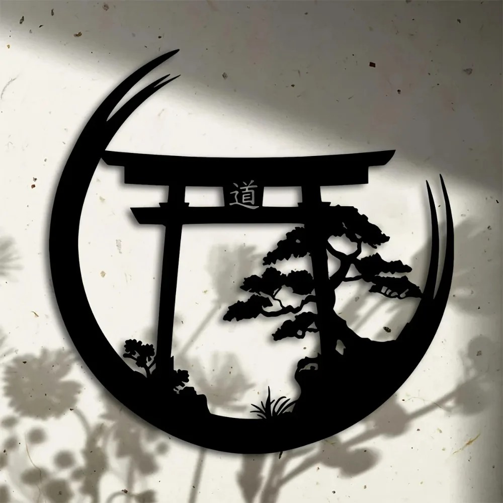Japanese Bonsai Torii Gate Met - Bonsai Garden For Home recension och pris
