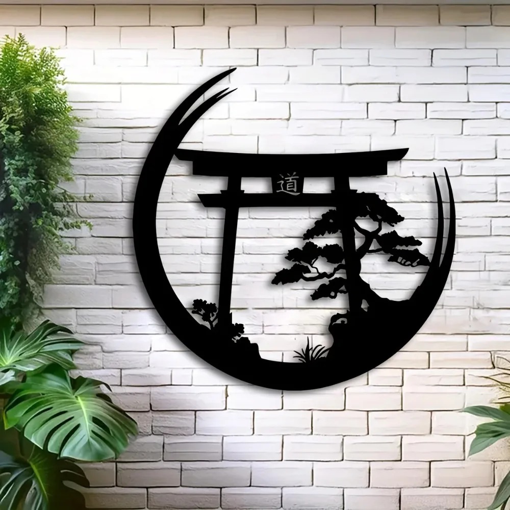 Japanese Bonsai Torii Gate Met - Bonsai Garden For Home recension och pris