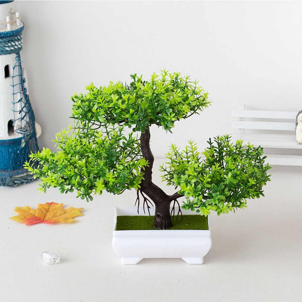 Artificial Plants Decoration P - Bonsai Tree Zen Garden recension och pris
