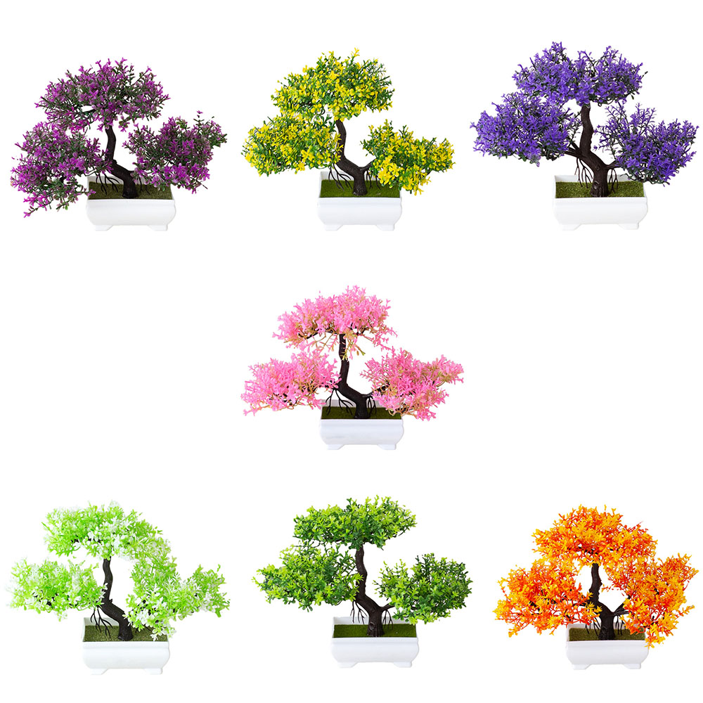 Artificial Plants Decoration P - Bonsai Tree Zen Garden recension och pris