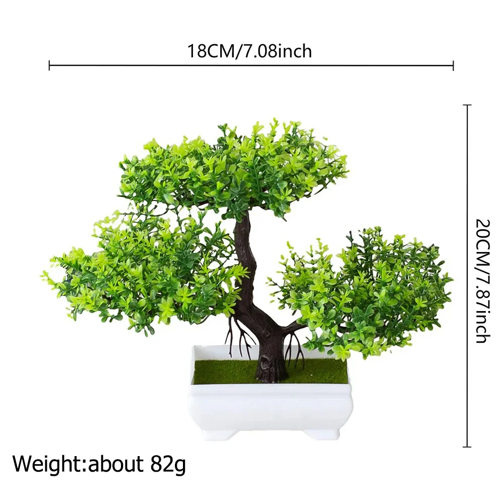 Artificial Plants Decoration P - Bonsai Tree Zen Garden recension och pris