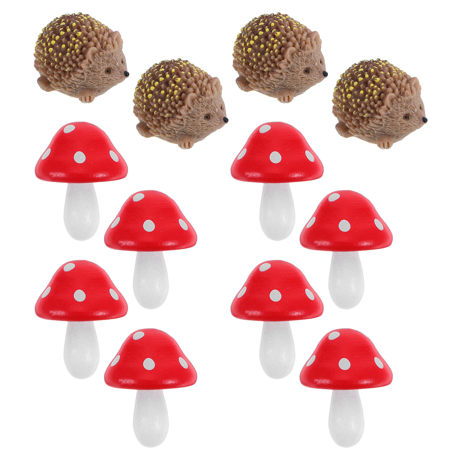 12Pcs Miniature Garden Ornamen - Bonsai Garden Accessories recension och pris
