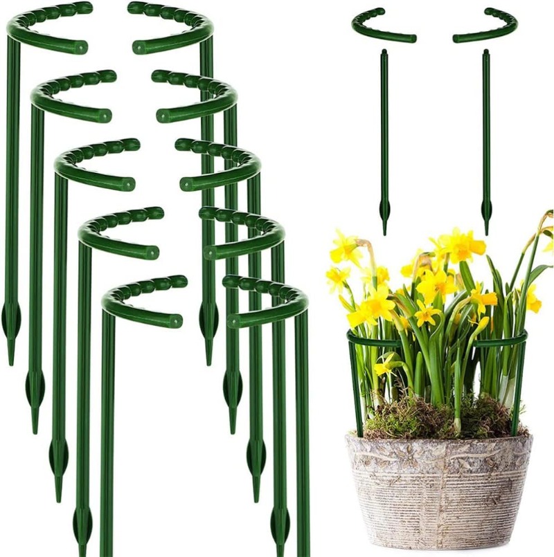 30-1PCS Plastic Plant Support  - Bonsai Garden Accessories recension och pris
