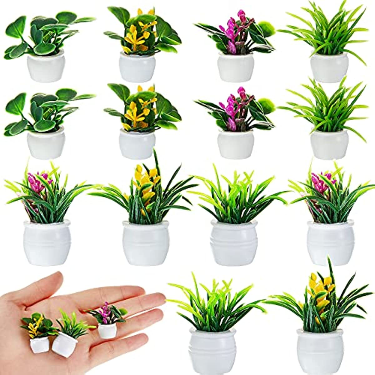 Dollhouse Plant, Miniature Bon - Bonsai Garden Accessories recension och pris