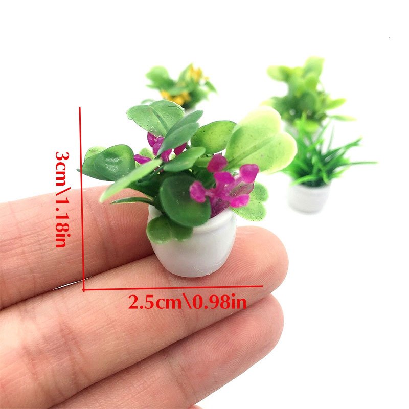 Dollhouse Plant, Miniature Bon - Bonsai Garden Accessories recension och pris