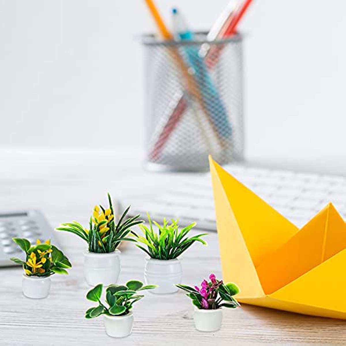 Dollhouse Plant, Miniature Bon - Bonsai Garden Accessories recension och pris