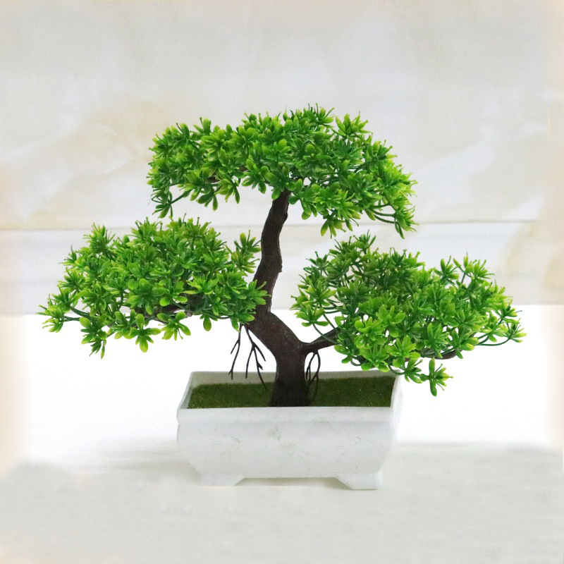 Artificial Bonsai Plastic Bion - Bonsai Garden For Home recension och pris