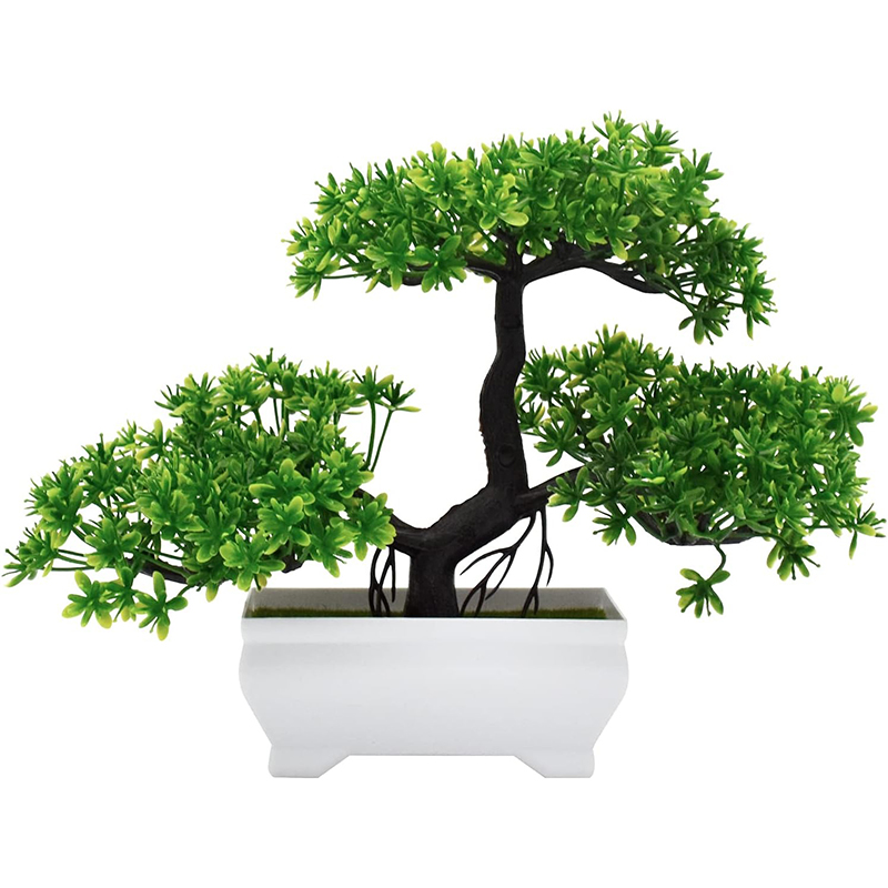 Artificial Bonsai Plastic Bion - Bonsai Garden For Home recension och pris