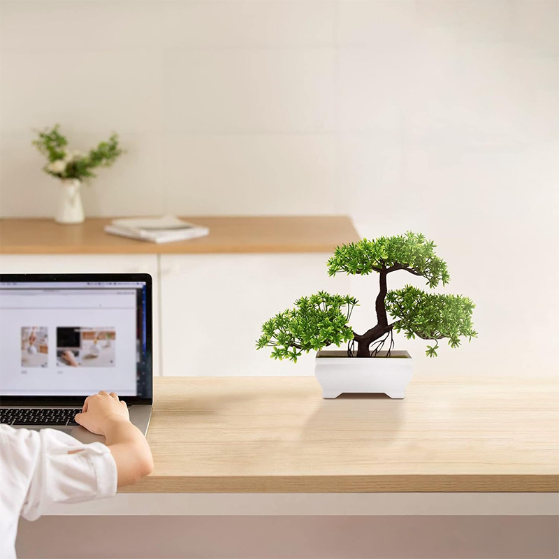 Artificial Bonsai Plastic Bion - Bonsai Garden For Home recension och pris