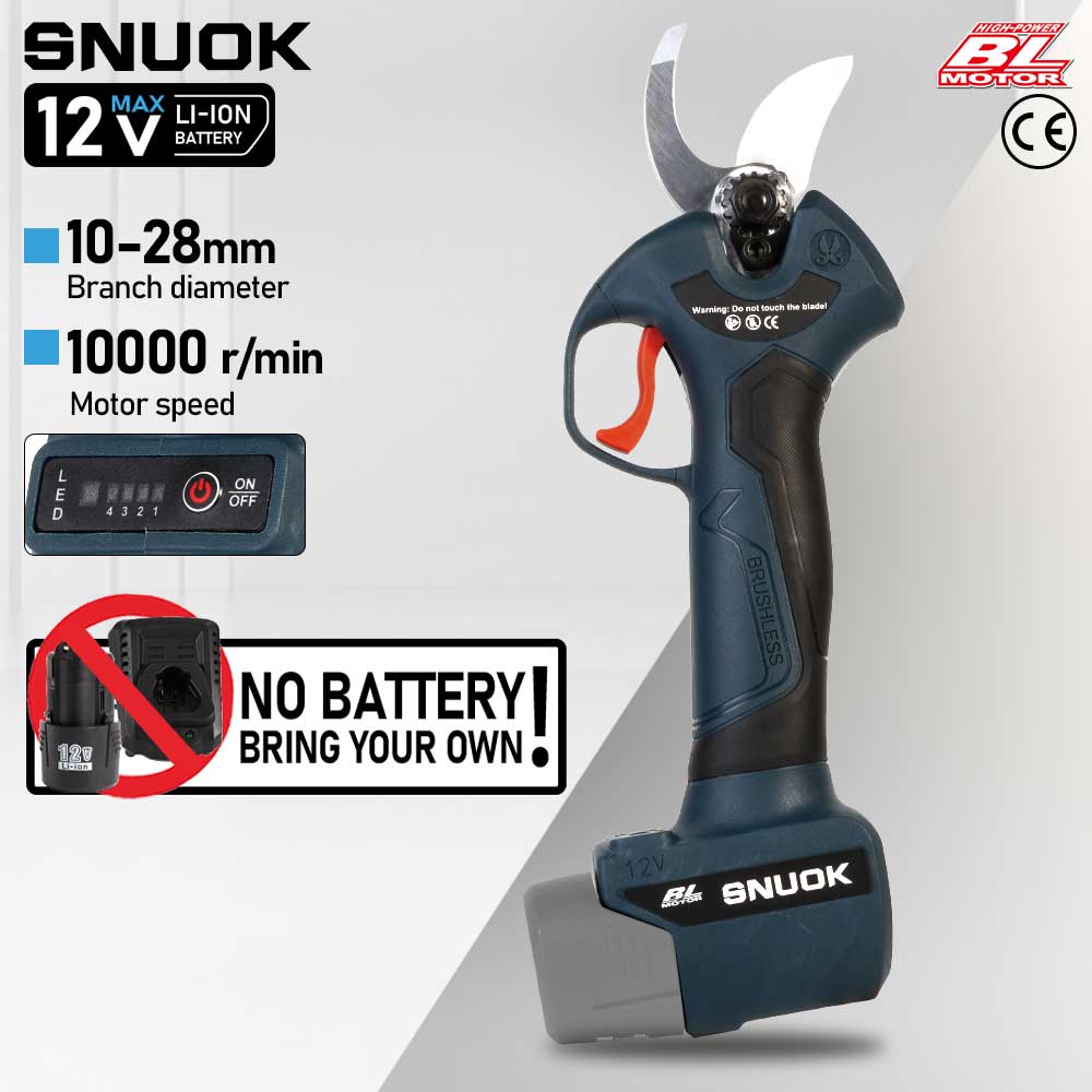 SNUOK 12V Brushless Electric P - Bonsai Garden Accessories recension och pris
