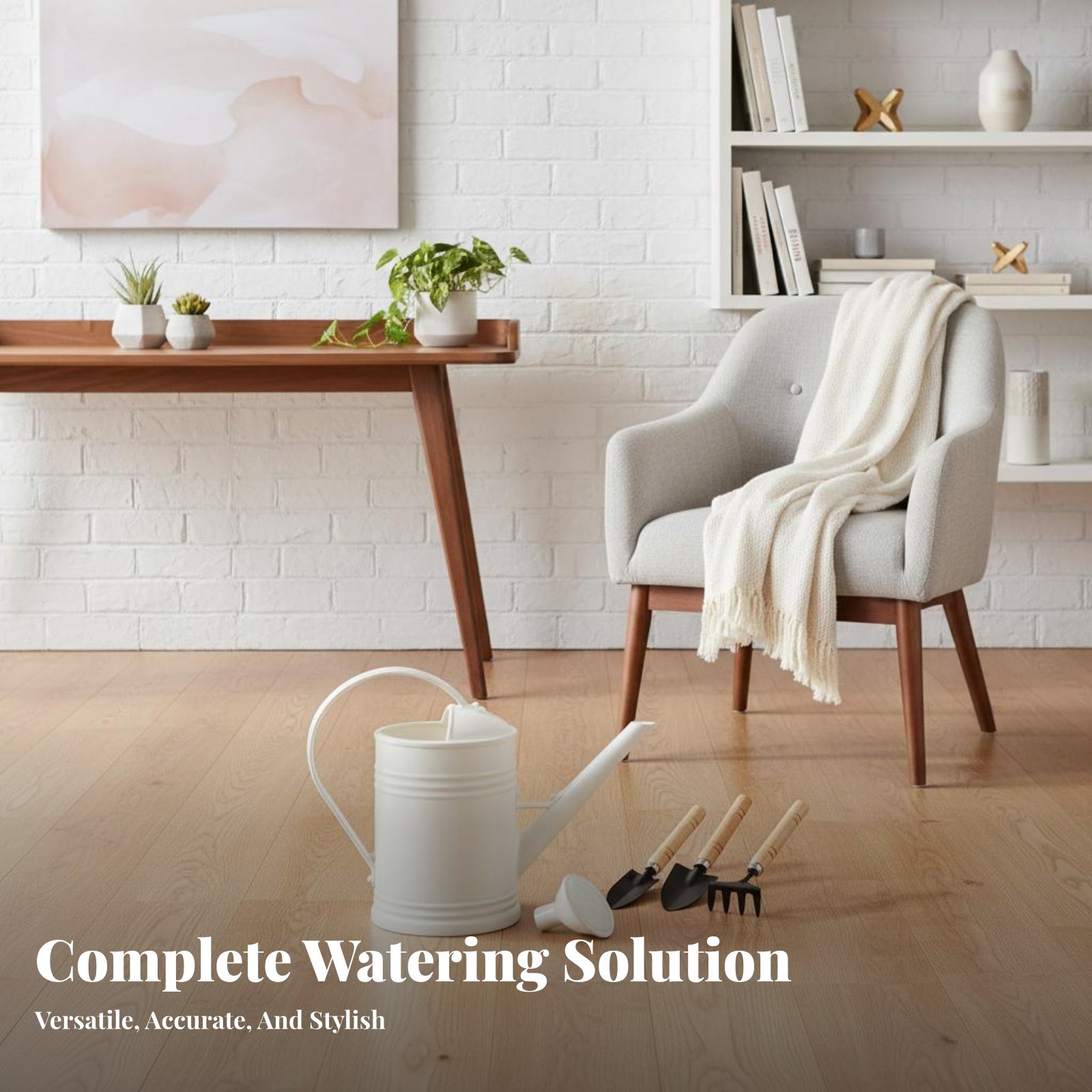 Watering Can with Long Spout P - Bonsai Garden Plants recension och pris
