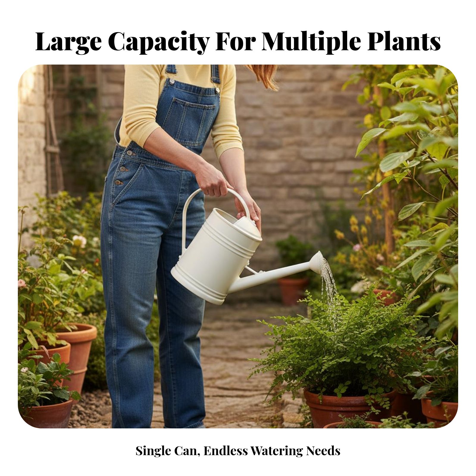 Watering Can with Long Spout P - Bonsai Garden Plants recension och pris