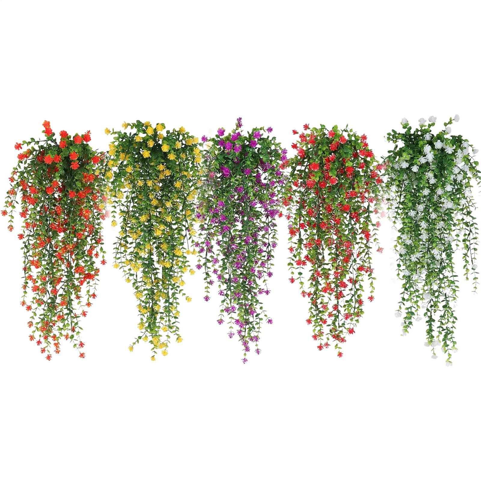 Simulated Flowers Ivy Vines Wa - Bonsai Garden Wall recension och pris