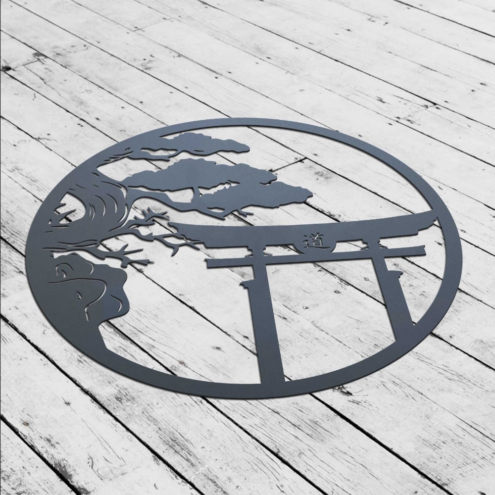 Brand Cherry Blossom Tree Meta - Bonsai Garden Wall recension och pris