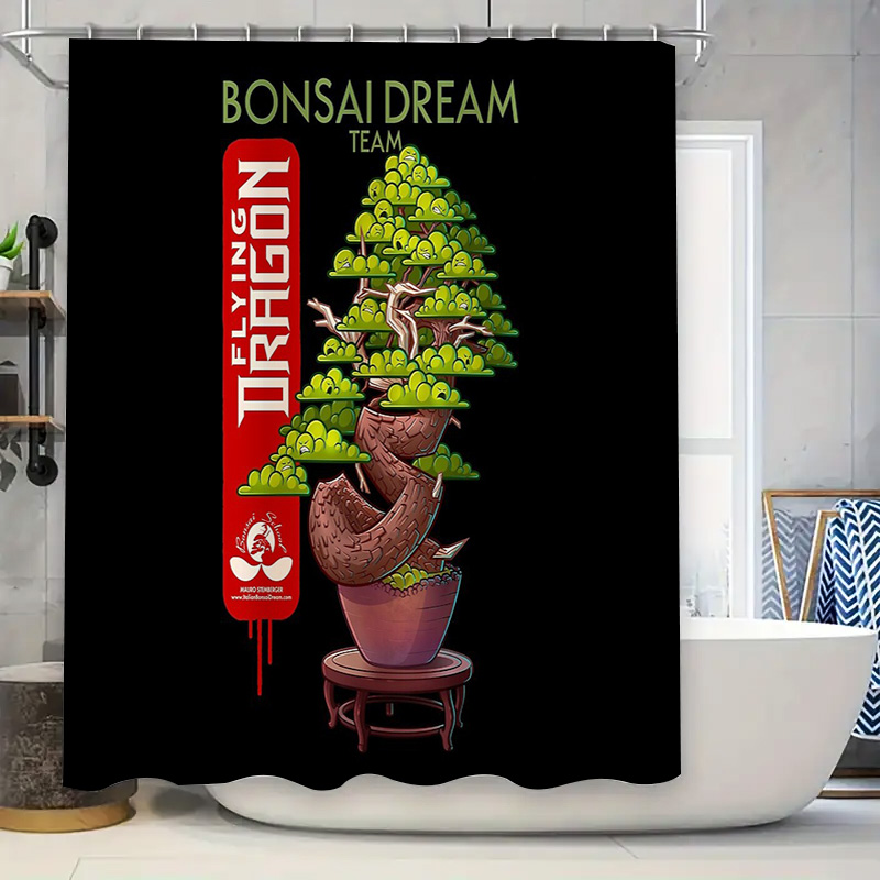 Japanese Bonsai Tree Shower Cu - Bonsai Tree Zen Garden recension och pris