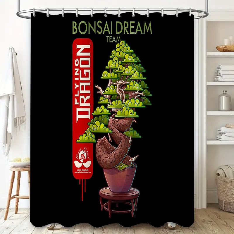 Japanese Bonsai Tree Shower Cu - Bonsai Tree Zen Garden recension och pris