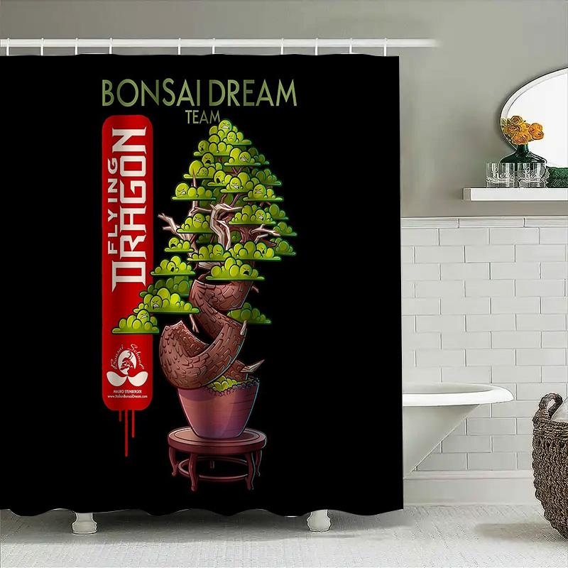 Japanese Bonsai Tree Shower Cu - Bonsai Tree Zen Garden recension och pris