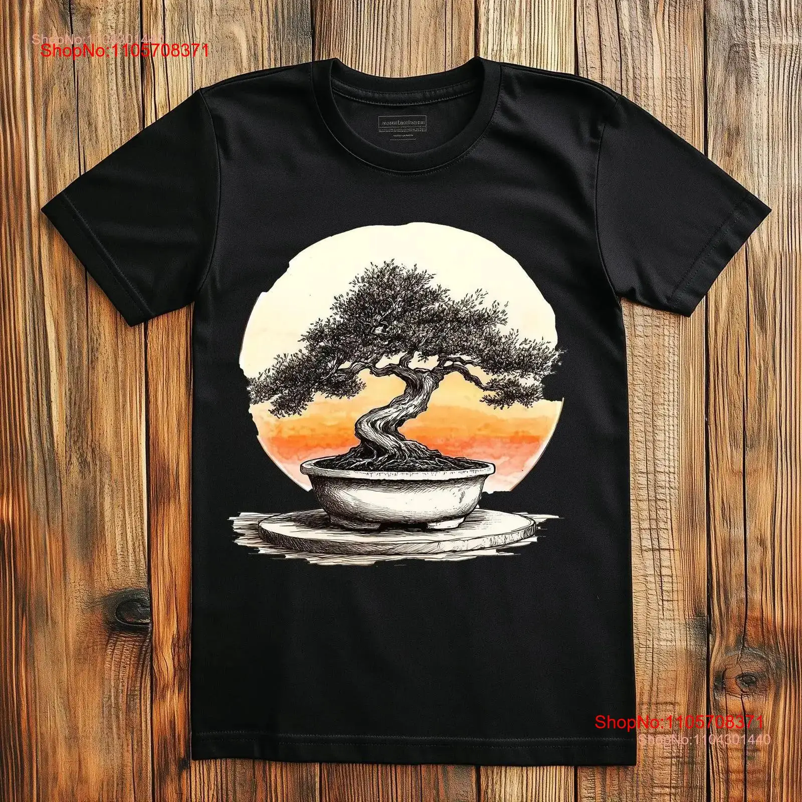 Japanese Bonsai Tree T Shirt Z - Bonsai Tree Zen Garden recension och pris