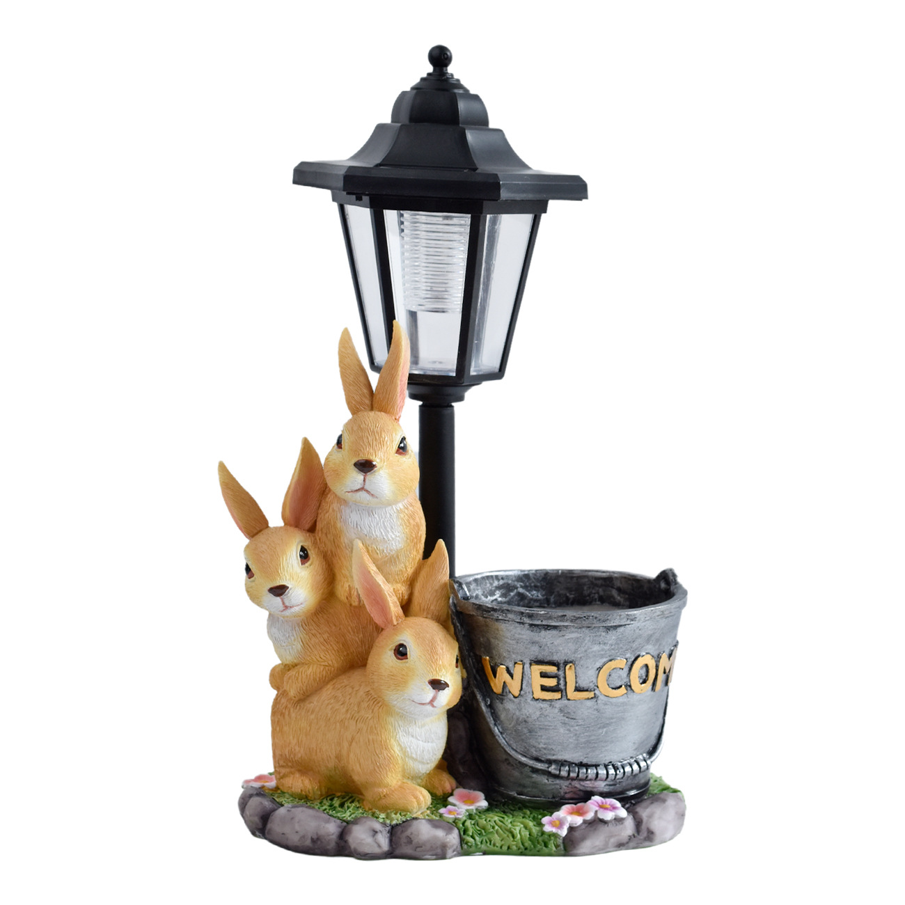 New rabbit solar garden light  - Bonsai Garden Accessories recension och pris