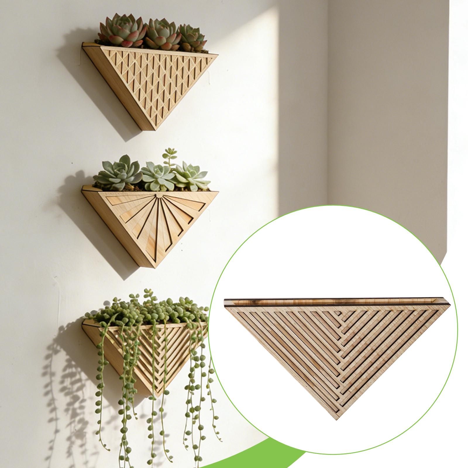 Flower Pot Wall Mounted Orname - Bonsai Garden Wall recension och pris