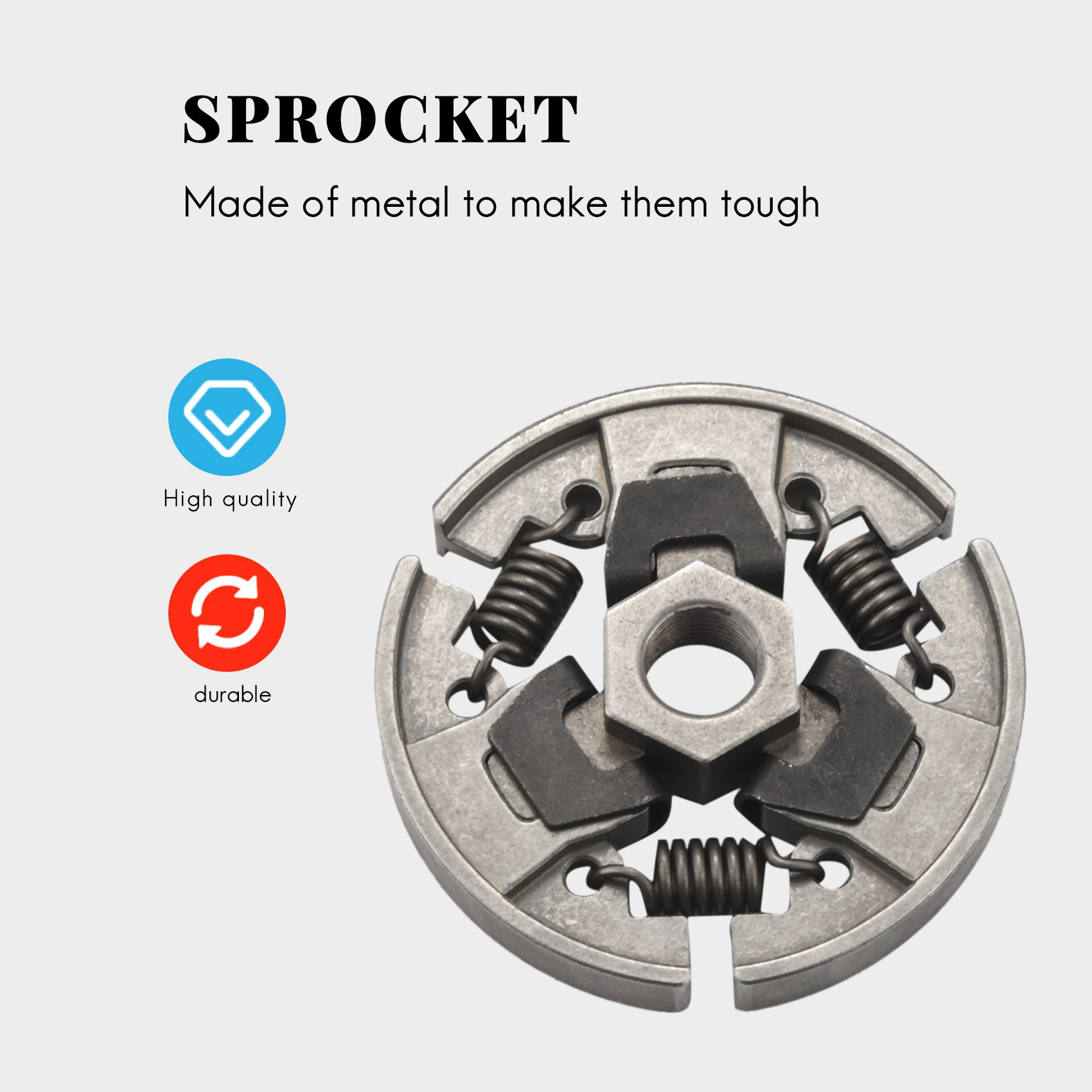 2X Sprocket Clutch 3/8 Inch Fo - Stihl Chainsaw Ms170 recension och pris