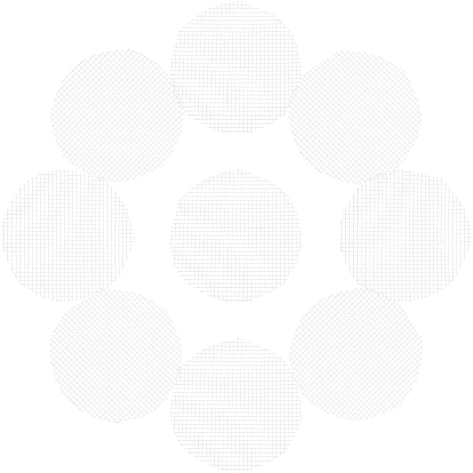 20Pcs Drainage Pad Mesh Screen - Bonsai Garden Accessories recension och pris