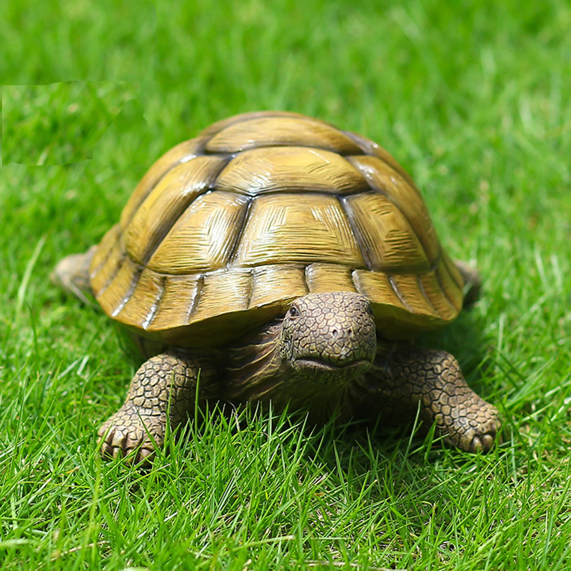 Cute Decorative Turtle Resin T - Bonsai Garden For Home recension och pris