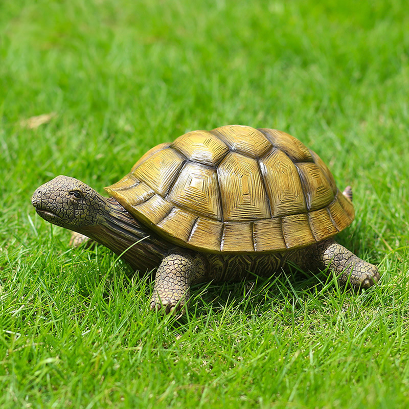 Cute Decorative Turtle Resin T - Bonsai Garden For Home recension och pris
