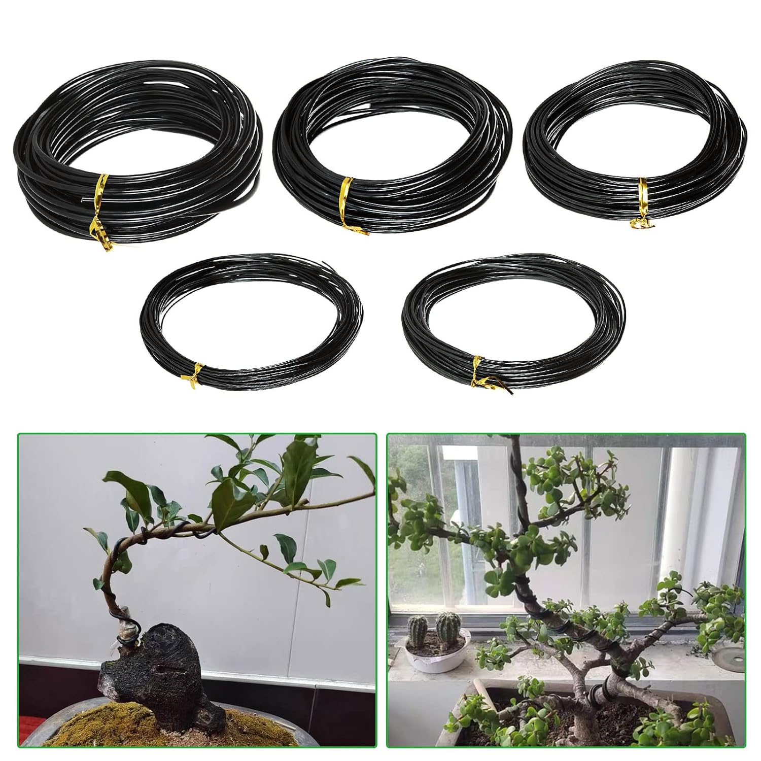 Bonsai Wire Plant Support Anod - Bonsai Garden Accessories recension och pris