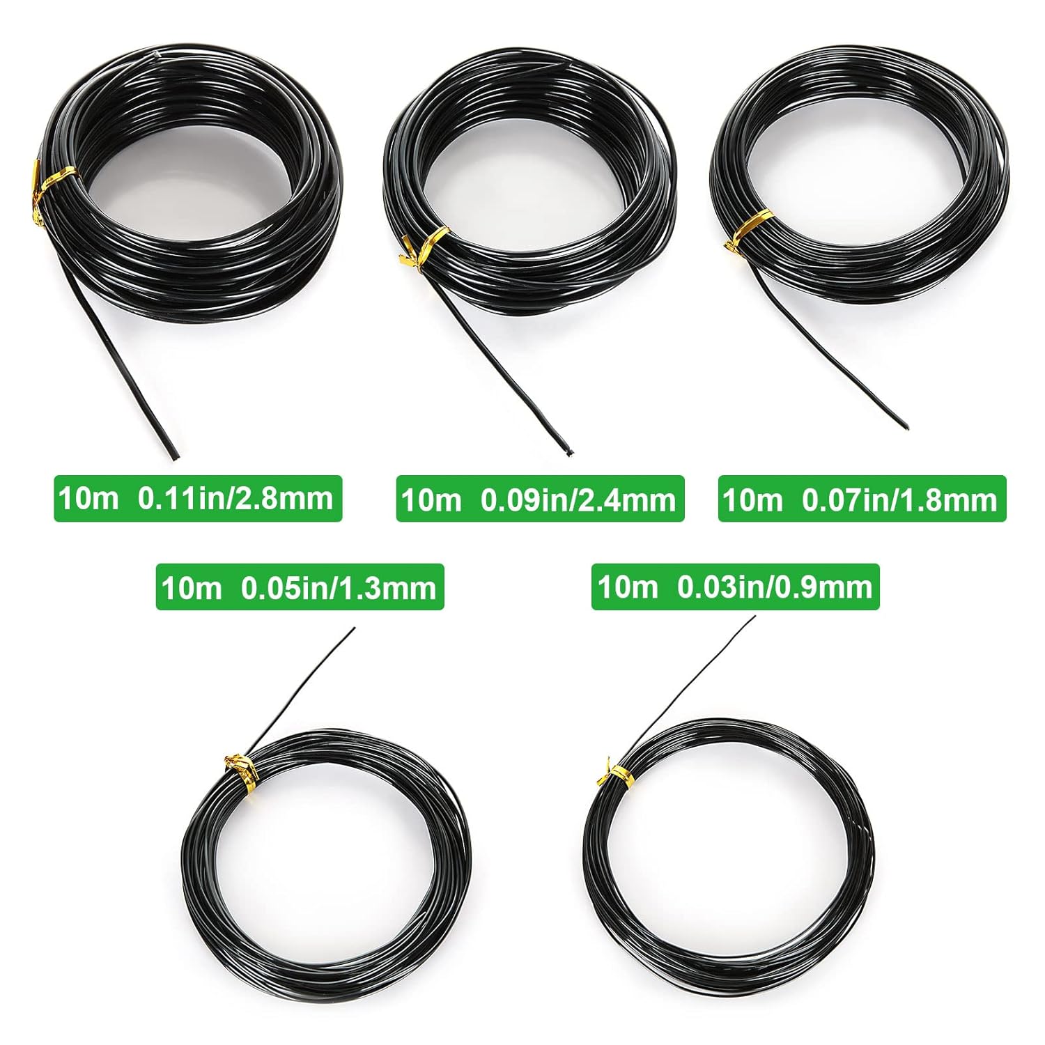Bonsai Wire Plant Support Anod - Bonsai Garden Accessories recension och pris