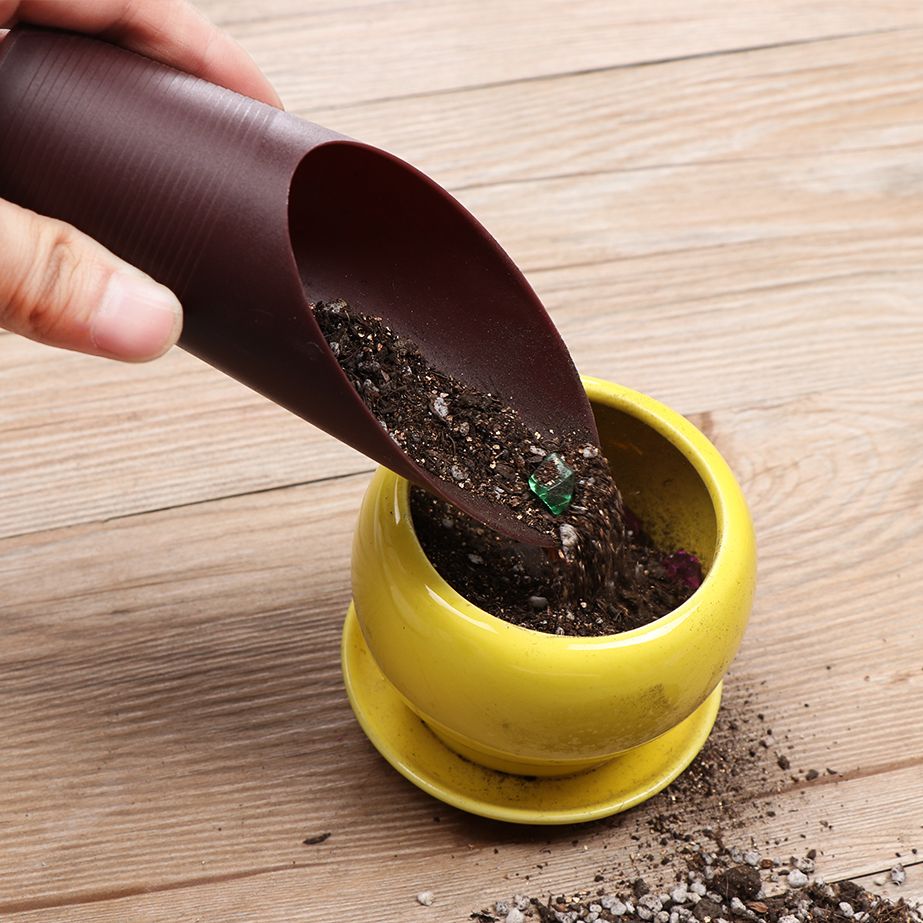 1PC Plastic Soil Shovel Cup Fo - Bonsai Garden For Home recension och pris