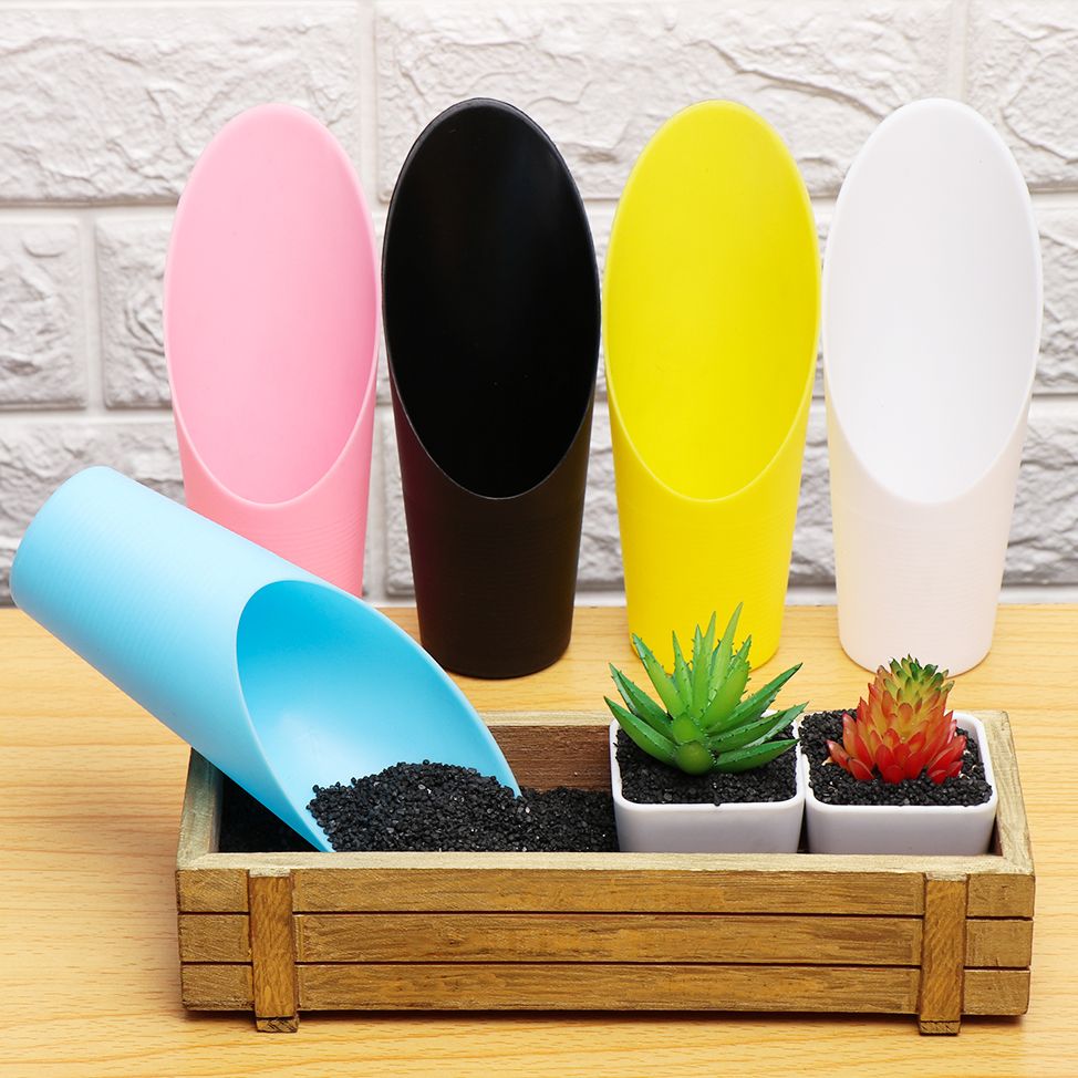 1PC Plastic Soil Shovel Cup Fo - Bonsai Garden For Home recension och pris
