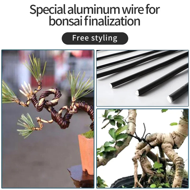 5m Bonsai Wire plant support A - Bonsai Garden Accessories recension och pris