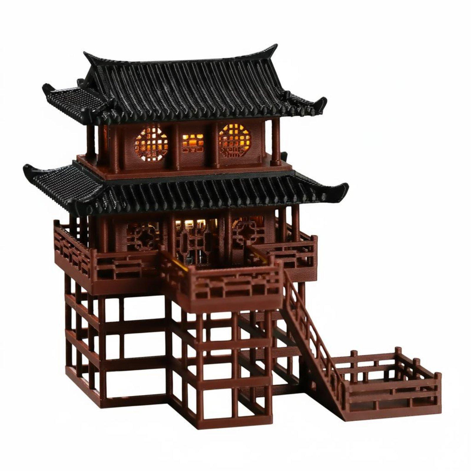 Bonsai House Tabletop Plastic  - Bonsai Garden For Home recension och pris