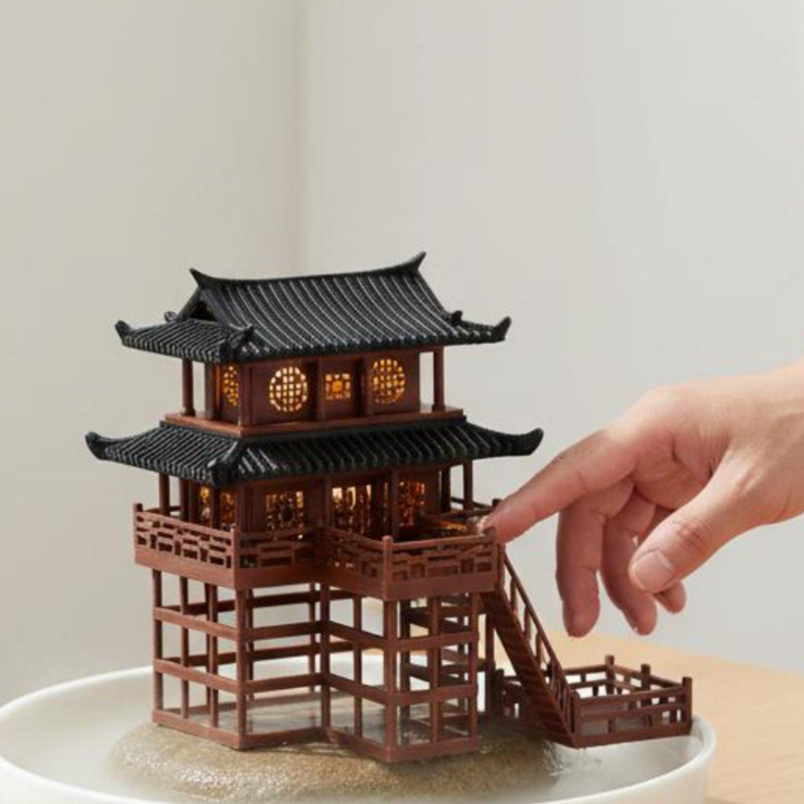 Bonsai House Tabletop Plastic  - Bonsai Garden For Home recension och pris